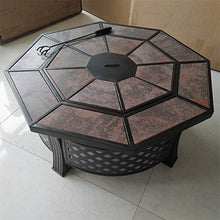 Fire Pits Outdoor Garden Wood Burning Fire Pit Bowl Barbecue Table, Terrace Patio Lawn Backyard Outdoor Heater Wood Burning Brazier