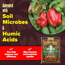 FoxFarm Happy Frog Potting Soil with 2 Plant Tags, 2cu ft (10 Pack)