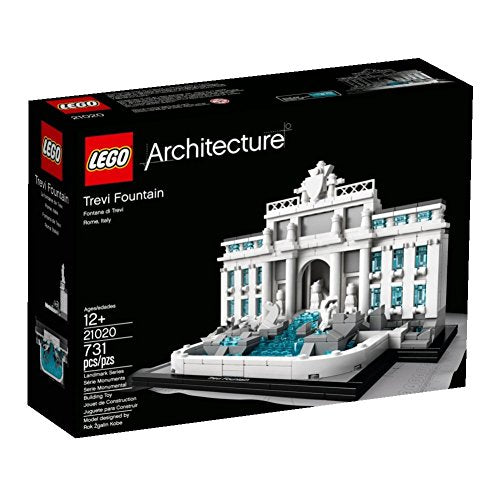 LEGO Architecture Trevi Fountain 21020 Building Toy Multicolor