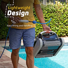 Dolphin Explorer E30 Wi-Fi Robotic Pool Vacuum Cleaner Black