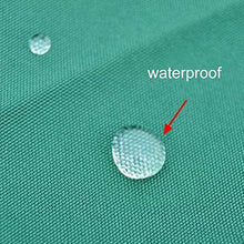 Parasol Patio Umbrellas 2.7m Garden (Single Top/Double Top) Waterproof Umbrella Shade Two Models For Beach/Pool/Patio/Balcony/Patio (Khaki wooden shade)