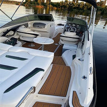 Valman Boat EVA Faux Teak Decking Floor Mat for 2006 Monterey 234FS Swim Platform - Color Options Available