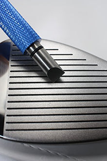 Majek Golf Groove Sharpener Blue