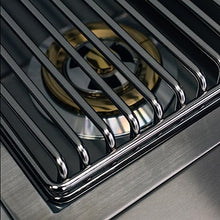 TrueFlame Built-in Stainless Steel Double Side Burner - TFSB2L