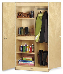 Jonti-Craft Deluxe Wardrobe Closet Gold