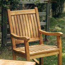 TITAN GREAT OUTDOORS Ash & Ember Cascade Grade A Teak Rocking Chair, Weather Resistant Premium Wood Outdoor Furniture Rocking Chair with Intricate Back Support, Armrests, Sloped Runners