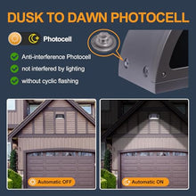 120W Full Cutoff LED Wall Pack Light 2Pack, 3000/4000/5000K 3CCT, 60/80/100/120W Selectable, Commercial Half Moon Wall Pack Lights Outdoor LED Wall Lights for Building Parking,100-277V,ETL Listed
