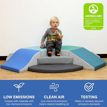 Factory Direct Partners SoftScape Mega Fun 360 Climber Indoor Play Structure Contemporary