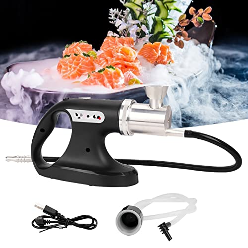FONOBO USB Powered Smoke Infuser Machine, Cocktail Smoker Kit, Kitchen Food Smoked Bubble Machine, Gift for Man, for Outdoor BBQ & Home