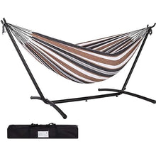 BNEI Garden Hammock - Hammock with Stand, 300kg Load Capacity, 320 * 150cm, Suitable for Patio, Outdoor, Parks