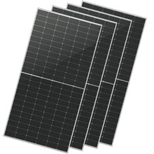 SUNGOLDPOWER 16BB N-Type 4pcs 560W Bifacial PERC Solar Panels Monocrystalline,High Efficiency up to 30%, High Power PV Module for Off-Grid, Residential & Commercial Solar Systems(4pcs 560W Bifacial)