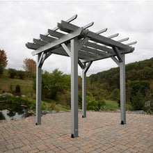 highwood Bodhi Made in America Bodhi 8 x 8 Pergola, Coastal Teak
