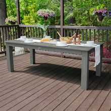 highwood Rectangular Dining Table, Height, Coastal Teak