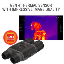 theOpticGuru ATN BinoX4T Thermal Binocular with Laser Range Finder Black