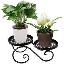 RWGOVLU Plant Stand Indoor Metal Plant Stands Indoor Balcony Flower Stand Garden Plant Holders Display Iron Flower Rack