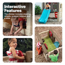 Step2 Naturally Playful Woodland Climber Multicolor