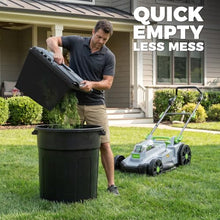 17" Cordless Lawn Mower, 40V Electric Lawnmower for Garden/Patio/Yard/Lawn