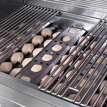 RCS Gas Grills 32 Premier Grill with Blue LED and Rear Burner - NG