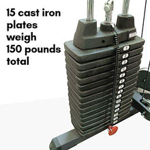 Body-Solid Selectorized Weight Stack Upgrade Multi