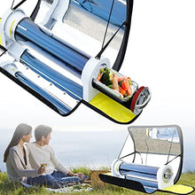 Solar Oven Portable Stove - Camp Stove Solar Cooker | Camping Cookware & Survival Gear | Outdoor Oven & Solar Powered Camping Grill | Camping Stove & Sun Oven For Backpacking & Hiking