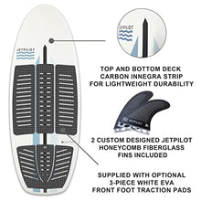 Jet Pilot Dylan Ayala Pro Model Wake Surfboard White