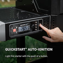 Masterbuilt AutoIgnite 545 Digital Charcoal Grill and Smoker Combo for Easy Grilling, Digital Control, App, Sear Plate, Mini Hopper and 545 BBQ Cooking Square In. in Black