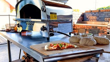 Flame King Propane Gas Pizza & Food Outdoor Oven for Camping, Backyard, Tailgating