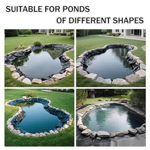 CYHTYM DIY Pond Liner Thickness 0.2mm/8 Mil, Length 16.4-318FT, for Fish Landscaping, Garden Pool, Water Feature Streams Fountains(8x97m/26.2x318FT)