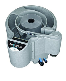 Evolution Aqua Nexus Eazy 320 (9,000 Gallons) - Modern, Sleek Grey Plastic Pond Filter Water Dispenser