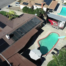 Highest Performing Design - DIY Solar Pool Heater Kit - 15-20 Year Life Expectancy (2-4x8 / 1.5" I.D. Header)