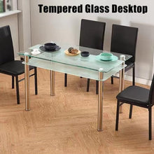 Hoiweqr Tempered Glass Table Top, Rectangular, Tempered Glass Table Top, Clear Circular Dining Table Top, Tempered Glass Board, Tempered Glass Cover Sheet, Glass Dining Table (Size : 100x80cm)
