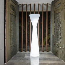 Konika Outdoor Light LED RGB Rechargeable Height 170 cm White New Garden