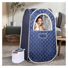 POGHDBXA Sauna Accessories, Portable Steam Sauna Full Body Personal Home Spa Foldable Saunas Tent(3L Machine)
