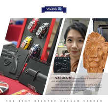 VACUCU3D A3 Desktop Vacuum Forming Machine for Prototyping and Molds