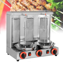 KJLYLPP Kebab Machine,360 ° Rotating Rotisserie Oven,Barbecue Cookware Machine,Vertical Doner Kebab Grill Machine,Barbecue Cookware Machine for Restaurant