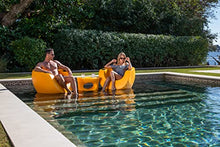 REZVANI FURNITURE STUDIO Tenjam Moon Chair in Pool Lounge Chairs for Sun Shelf Set of Two, Pool Chairs and Lounger for in Pool Tanning Ledge Support up to 12" of Water Depth (Custom Colors)