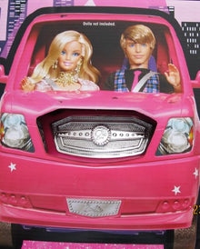 Barbie Fashionistas Ultimate Expandable Limo with Vanity and Mirror (2010)