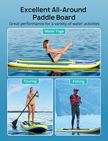 Evajoy Inflatable Paddle Board Blue