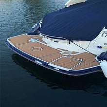Zomanon Boat EVA Faux Teak Decking Floor Mat Compatible with 2005 Monterey 194FS - Color Options Available