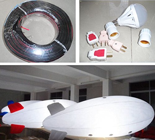 Air-Ads Supplies Giant Inflatable Advertising Blimp 16ft PVC
