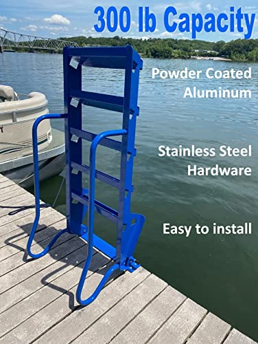 RITE-HITE Marine Dock Ladder 5 Step Black