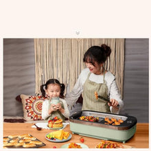 Electric Oven Home Smokeless Barbecue Small Indoor Multi-functional Electric Baking Tray