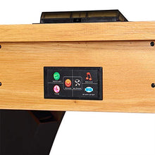 PUCK Sphynx 5-Foot Air Hockey Table Brown