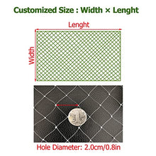 ZAVEIL Doesn't Tangle Anti Bird Netting, Reusable Pond Net, Cuttable Garden Plant Cover, for Protecting Vegetables/Fruit/Plants/Ponds, 2 cm Mesh Size (Size : 30x30m/98.4x98.4ft)