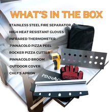 PINNACOLO L’ARGILLA Gas Pizza Oven with Professional Grade Accessories