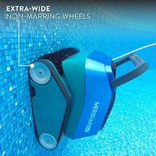 Blue Wave Meridian Robotic Pool Cleaner Blue/Teal