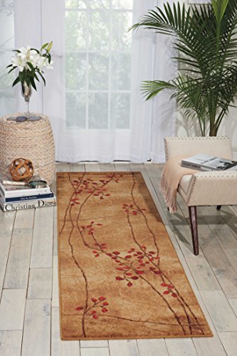 Nourison Somerset Rustic Area Rug 9'6" x 13' Latte