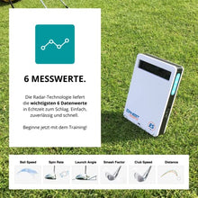 Ernest Sports ESB1 Launch Monitor Silver