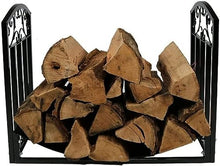 DOIBG Outdoor Firewood Rack with Steel Construction for Medium Heavy Duty Wood S Log Holder for Outdoor Fireplace