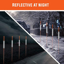 Polar Snow Products 2000 Pack 48 Inch Driveway Markers with 12" Install Drill Bit Orange